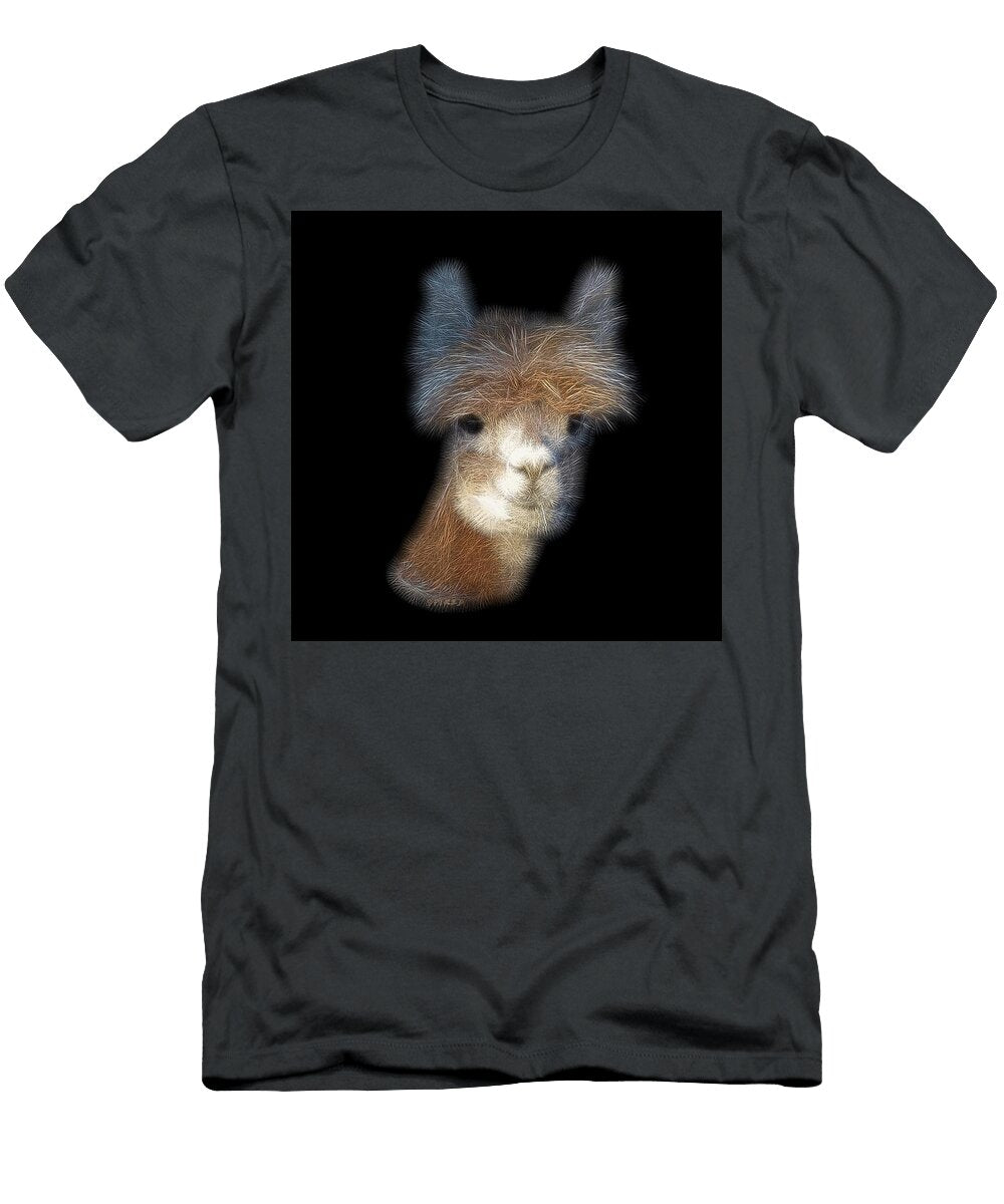 Spiked Alpaca Patricia Keith T-Shirt