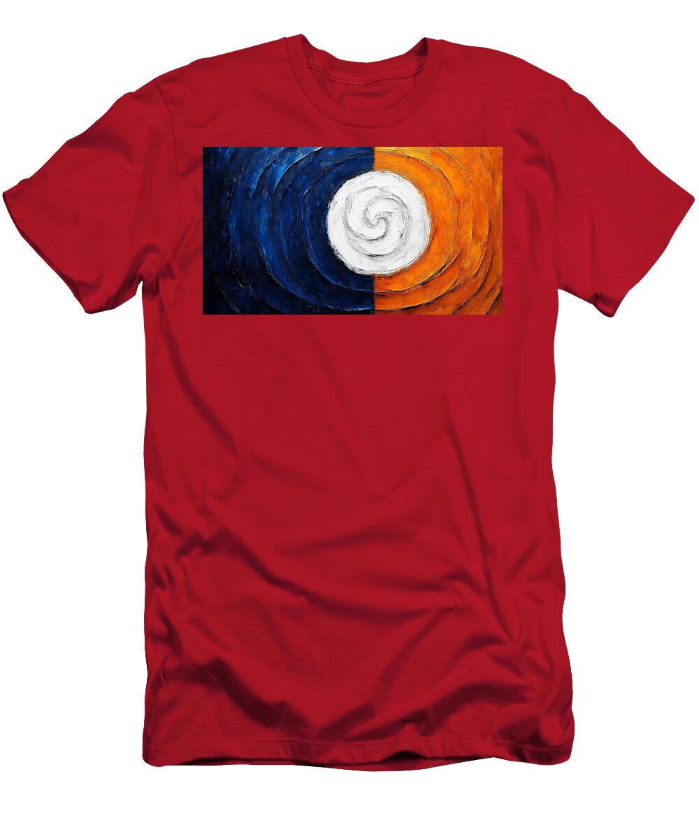 Spirals on the Field Max Freeman T-Shirt