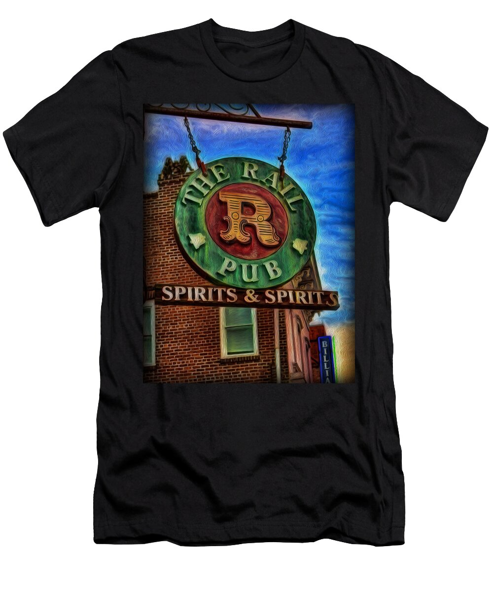 Spirits and Spirits Lee Dos Santos T-Shirt