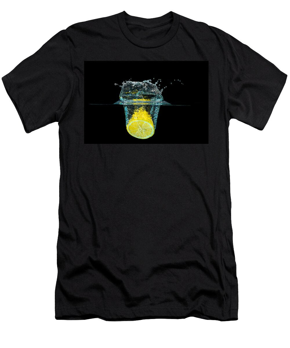 Splashing Lemon Peter Lakomy T-Shirt