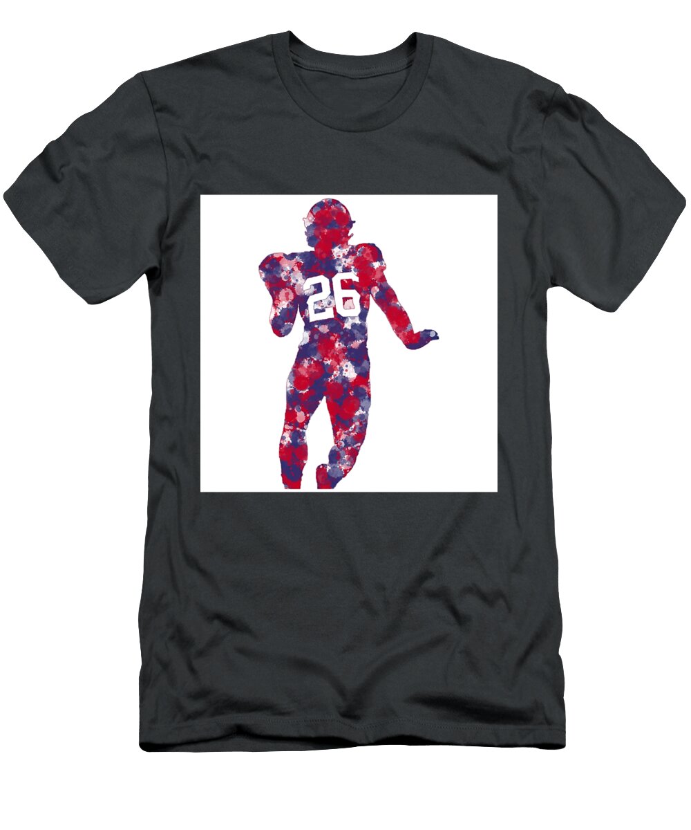 Splatter Saquon Hannelore Oppenheim T-Shirt