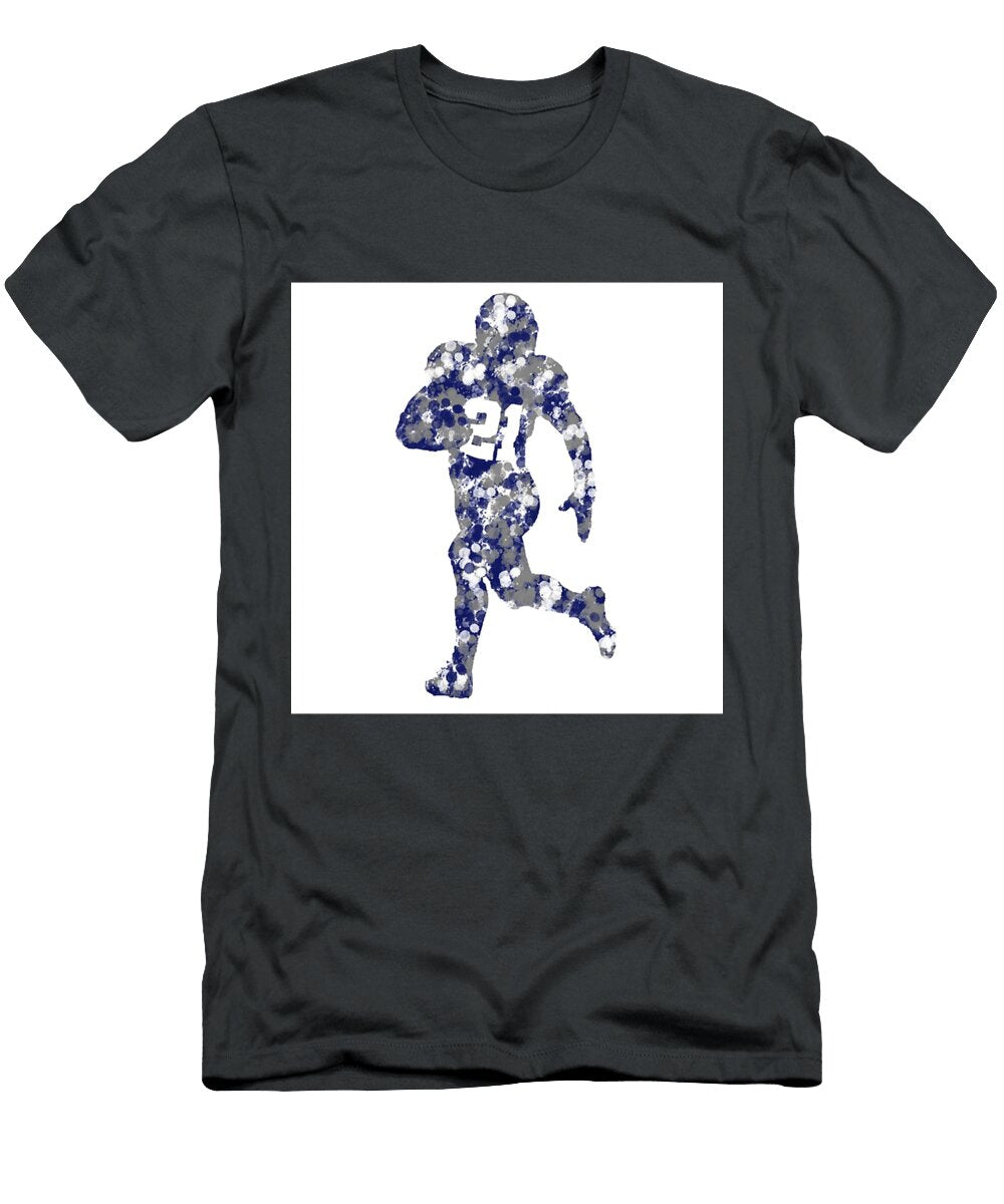 Splatter Zeke Hannelore Oppenheim T-Shirt
