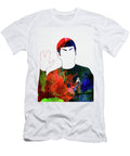 Spock Watercolor Naxart Studio T-Shirt