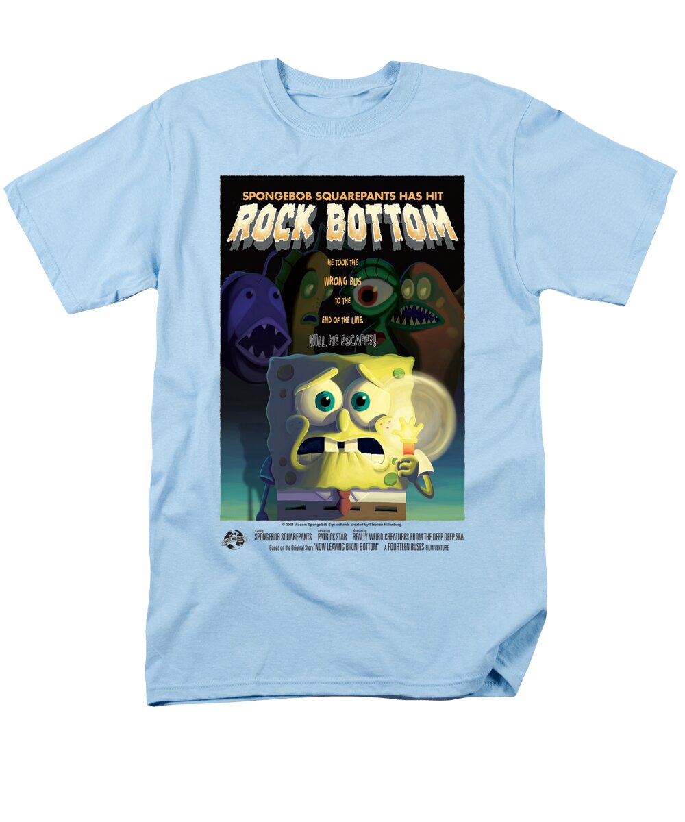 Spongebob Rock Bottom Brand a T-Shirt