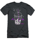 Spookscene Ghos Tea Spooky Boba Emo Goth Alt Purple Aaryan Mayaro T-Shirt