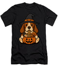 Spooky Basset Hound Pumpkin Japanese Ramen Zyneu Gangd T-Shirt