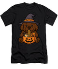 Spooky Newfoundland Dog Pumpkin Japanese Ramen Zyneu Gangd T-Shirt