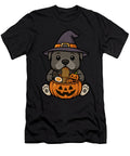 Spooky Pit Bull Pumpkin Japanese Ramen Noodles Zyneu Gangd T-Shirt