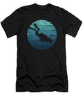 Sport Diving Underwater Technical Professional Scuba Diver Graphics Lab T-Shirt