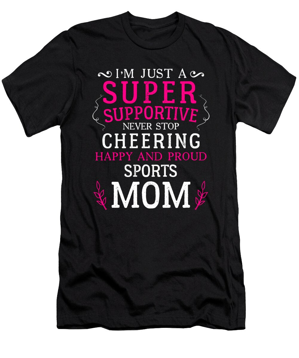 Sports Mom Jacob Zelazny T-Shirt