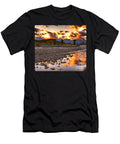 Spread Creek Fire on the Tetons Adam Jewell T-Shirt