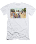 Spring Morning Avenue Du Bois De Louis De Schryver T-Shirt