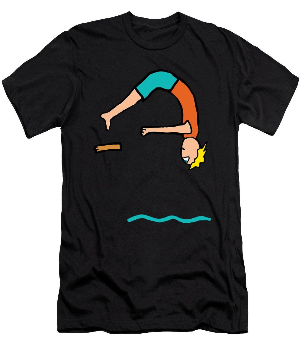 Springboard Diving 1 T-Shirt