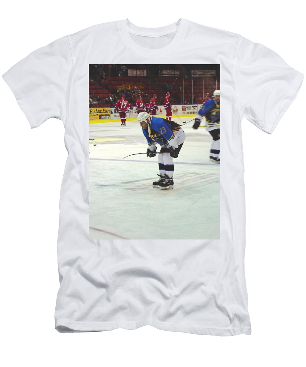 Springfield Falcon Rob Murray Mike Martin T-Shirt