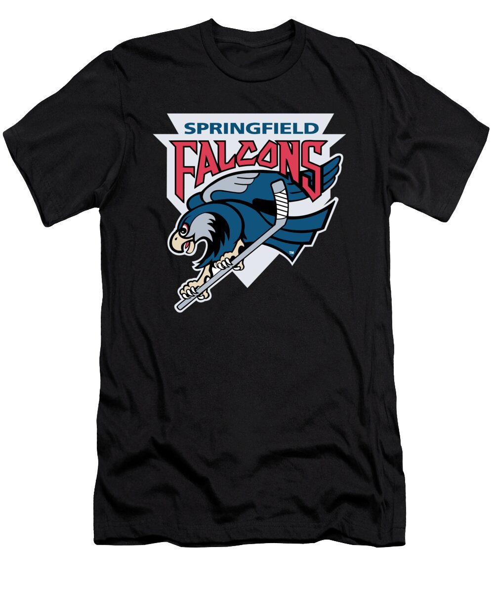 Springfield Falcons Ice Hockey Team Monique Wojcik T-Shirt
