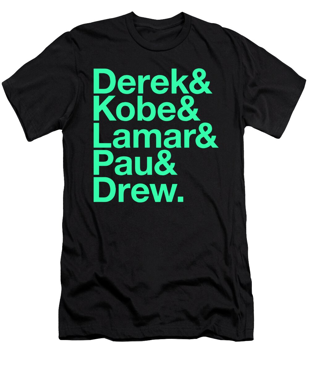 Squad List Team Lakers Keisyam Baupati T-Shirt