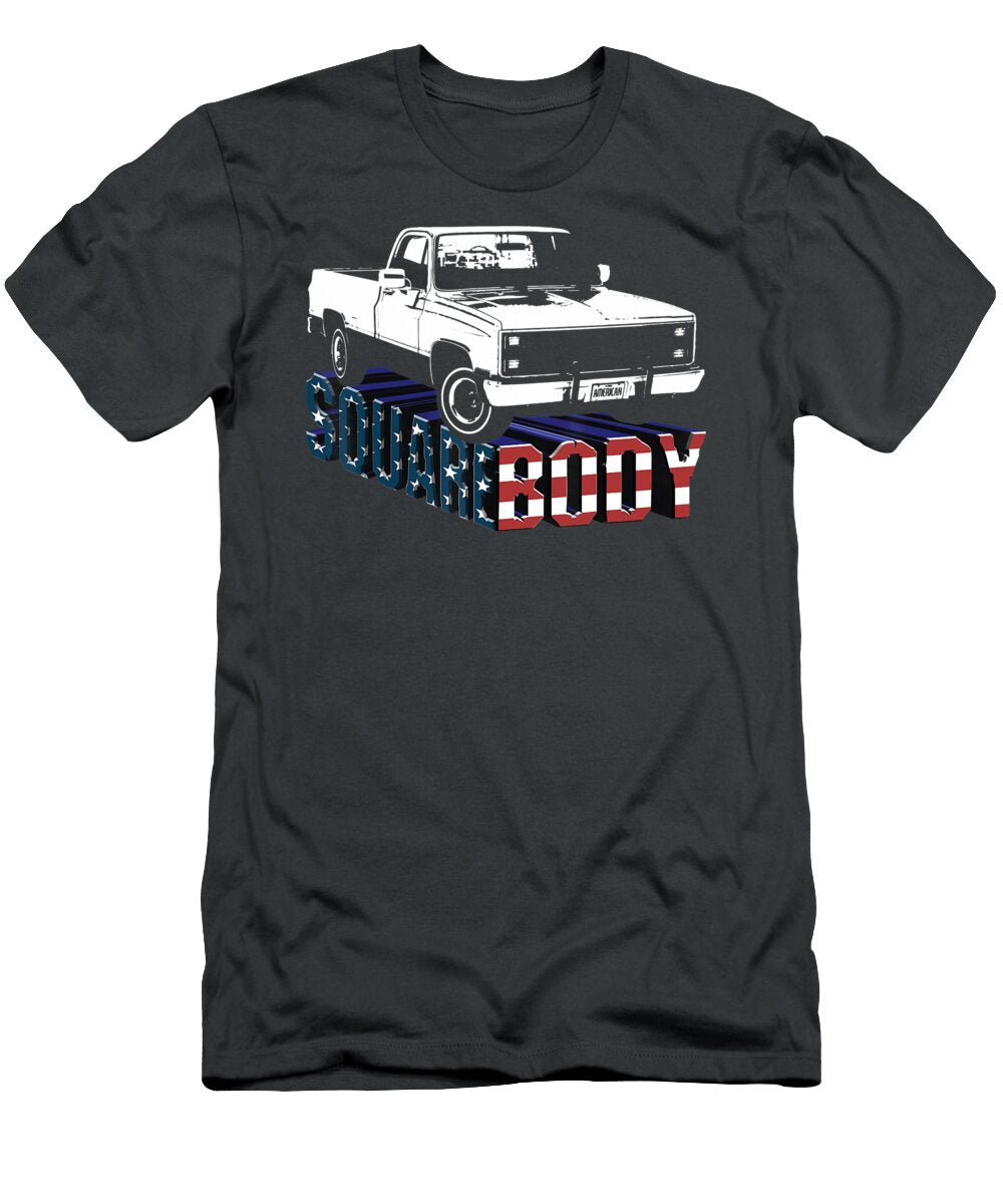 Square Body Anh Nguyen T-Shirt