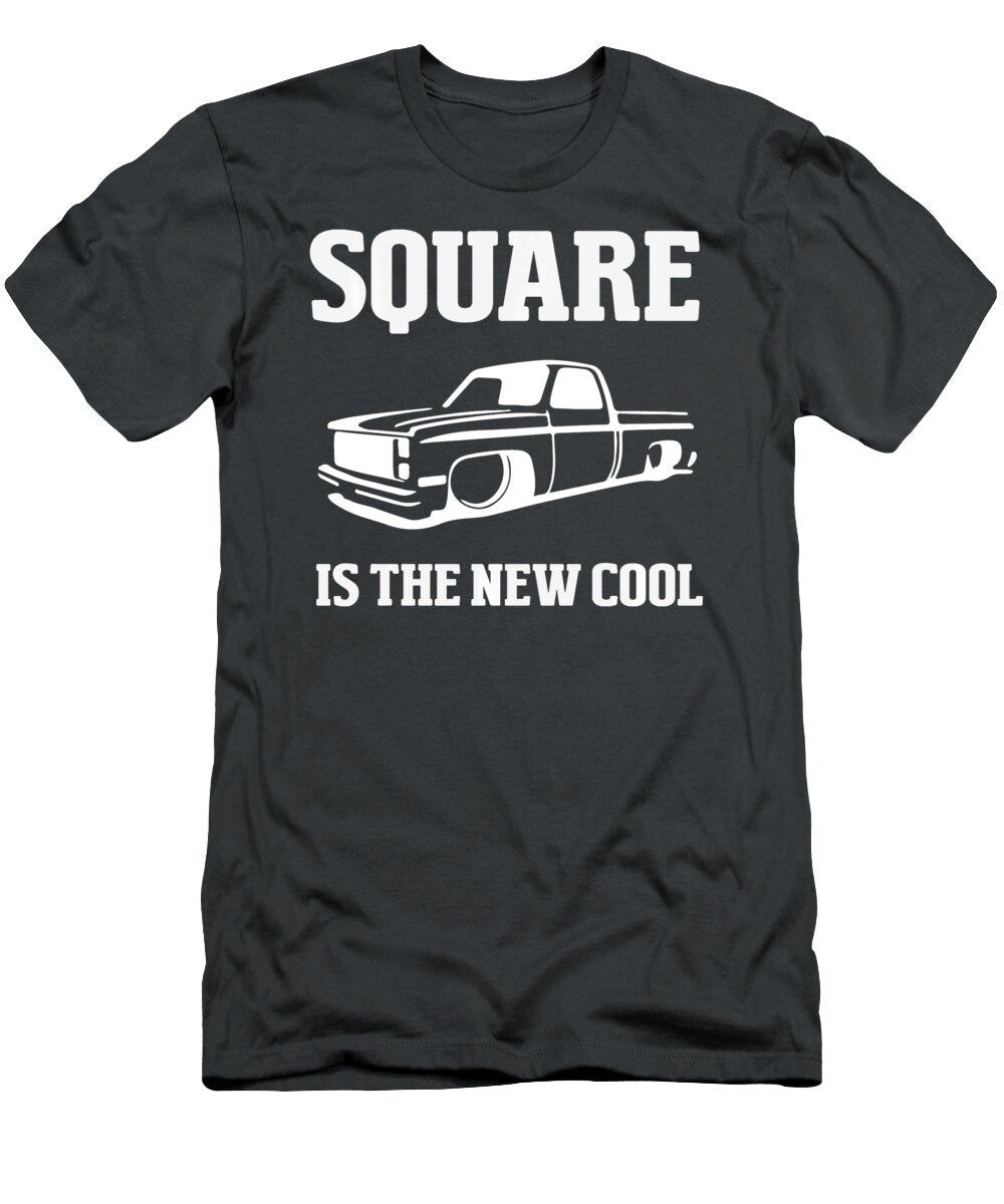 Square Is the New Cool Anh Nguyen T-Shirt