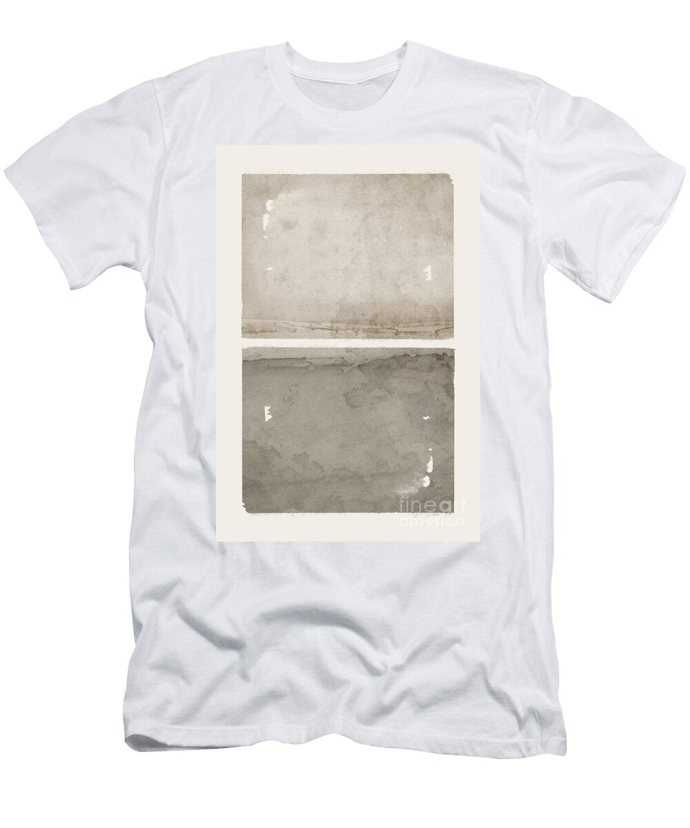 Squared in Taupe Ema Paraschiv T-Shirt