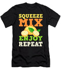 Squeeze Mix Enjoy Repeat Lemonde Stand Boss Alessandra Roth T-Shirt
