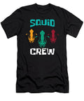 Squid Crew Octopus Squid Moon T-Shirt