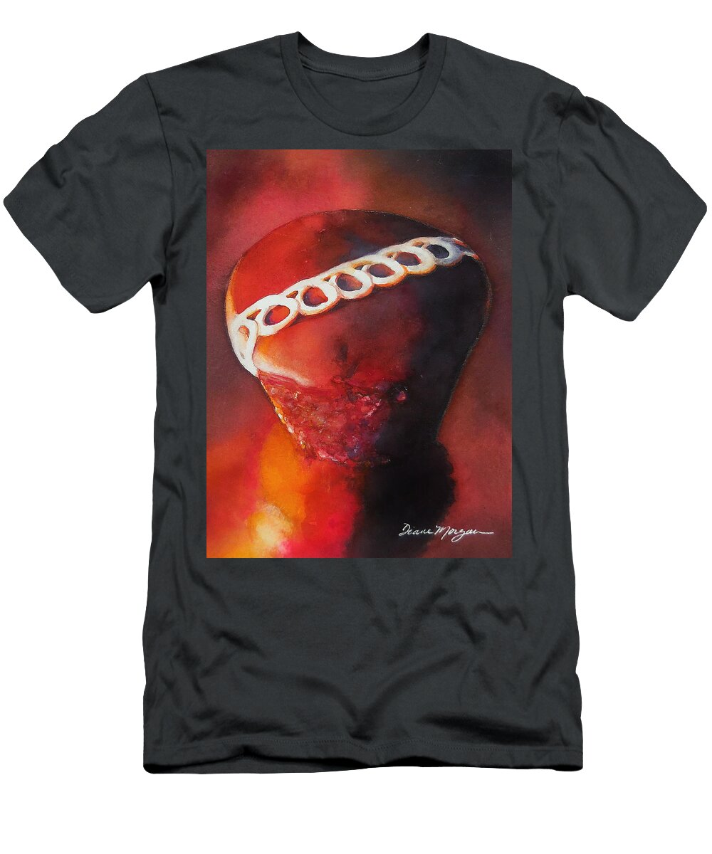 Squiggles with Chocolate Diane Morgan T-Shirt