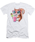 Squirrel with a Smoothie Joanna Redesiuk T-Shirt