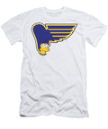 St Louis Blues Marge Simpson Huyen Vu T-Shirt