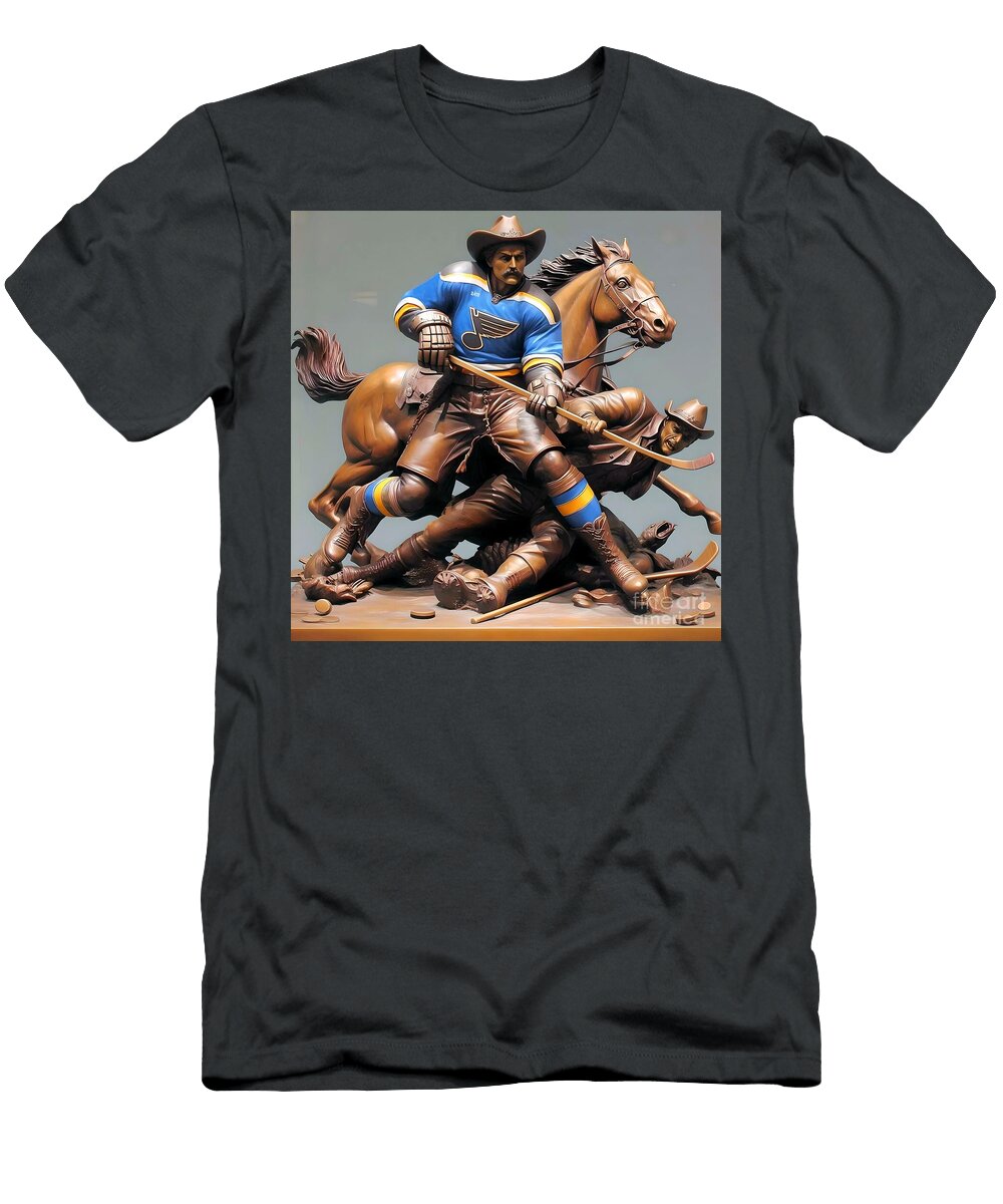 St Louis Blues Masterpiece Series 1 Robert Williams T-Shirt
