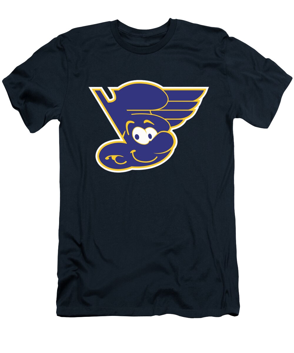 St Louis Blues Smurfs Huyen Vu T-Shirt
