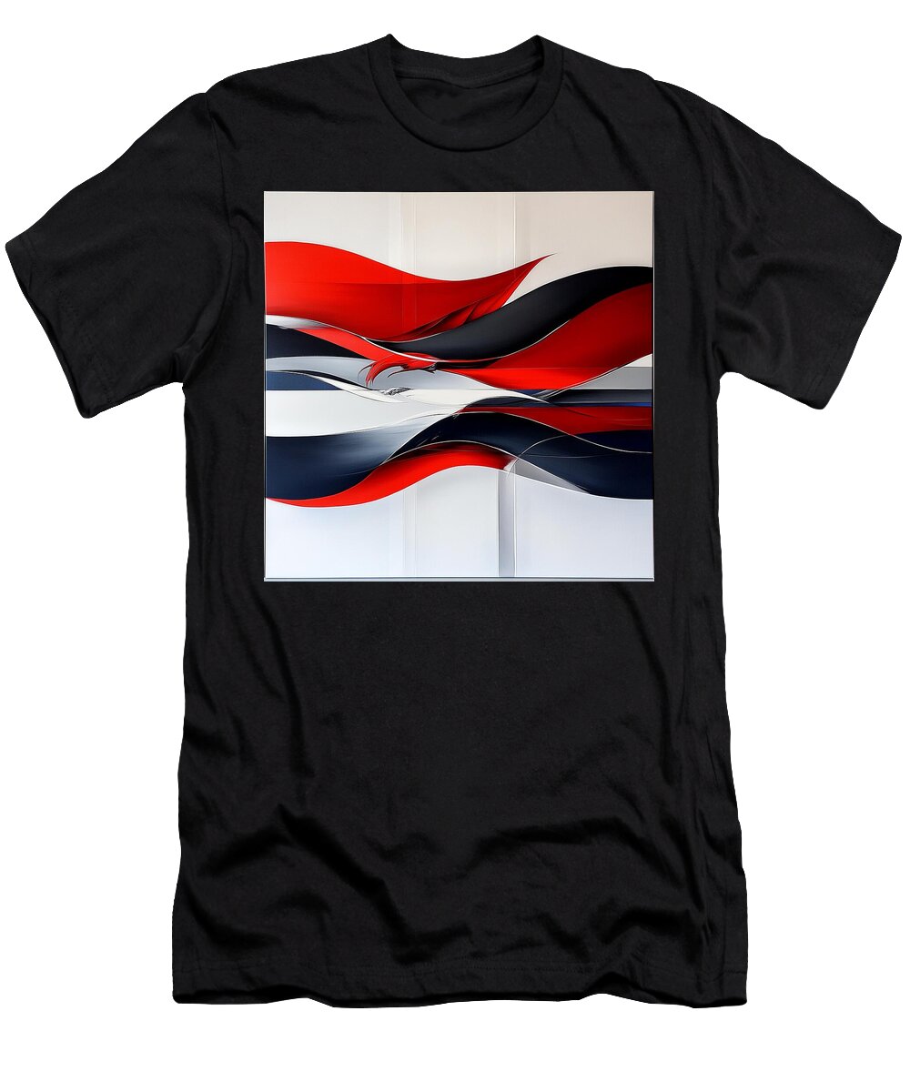 St Louis Grace on Canvas Max Freeman T-Shirt