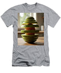 Stacked Avocado Slices Les Palenik T-Shirt