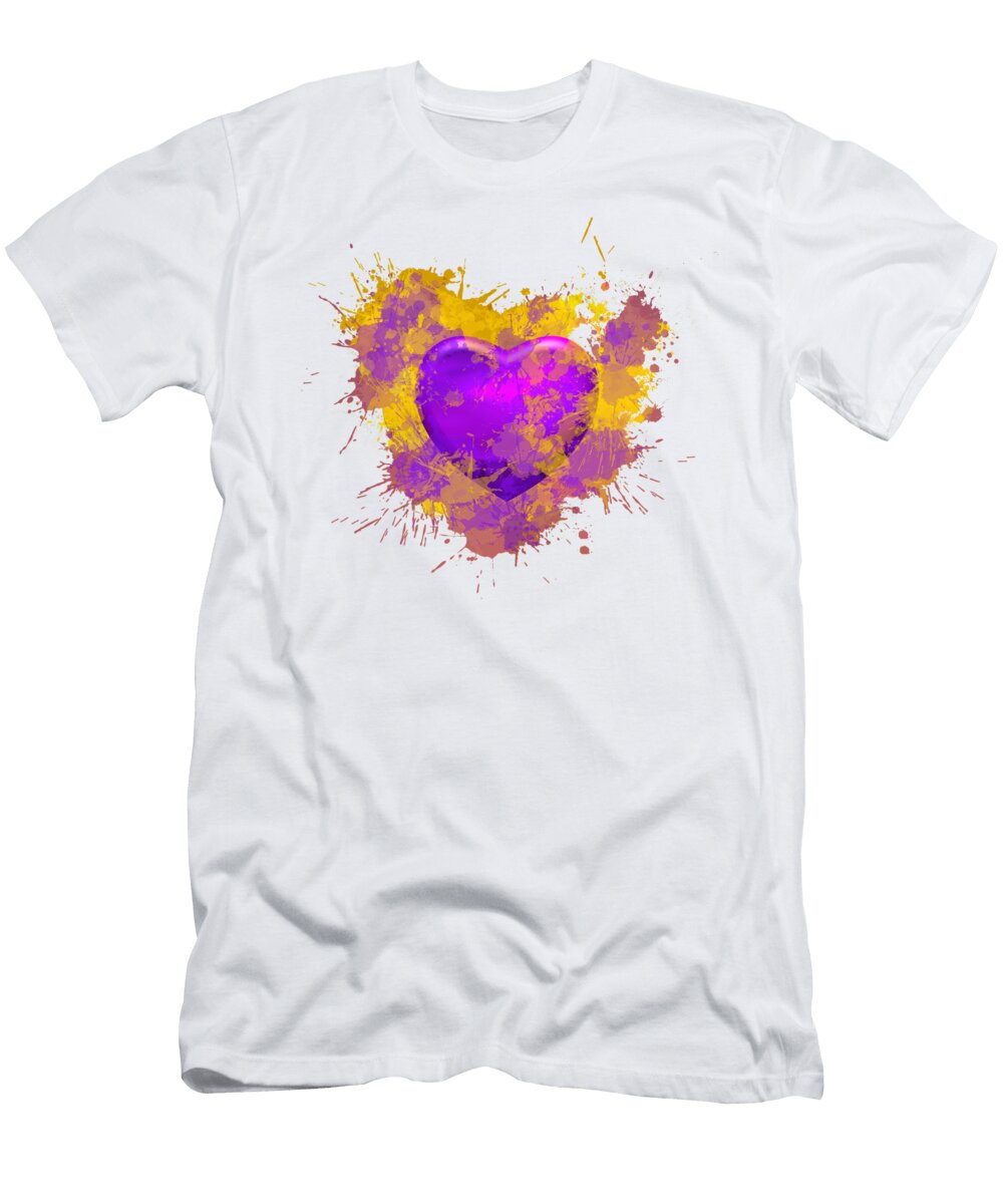 Stain Lakers Alberto Ruiz T-Shirt