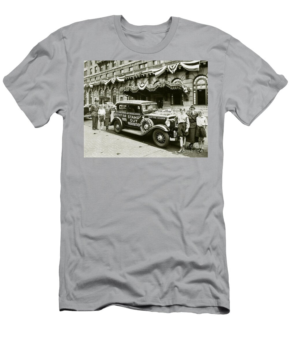 Stamp Out Prohibition Jon Neidert T-Shirt