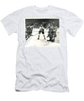 Stan Mikita in Action Chicago Blackhawks T-Shirt