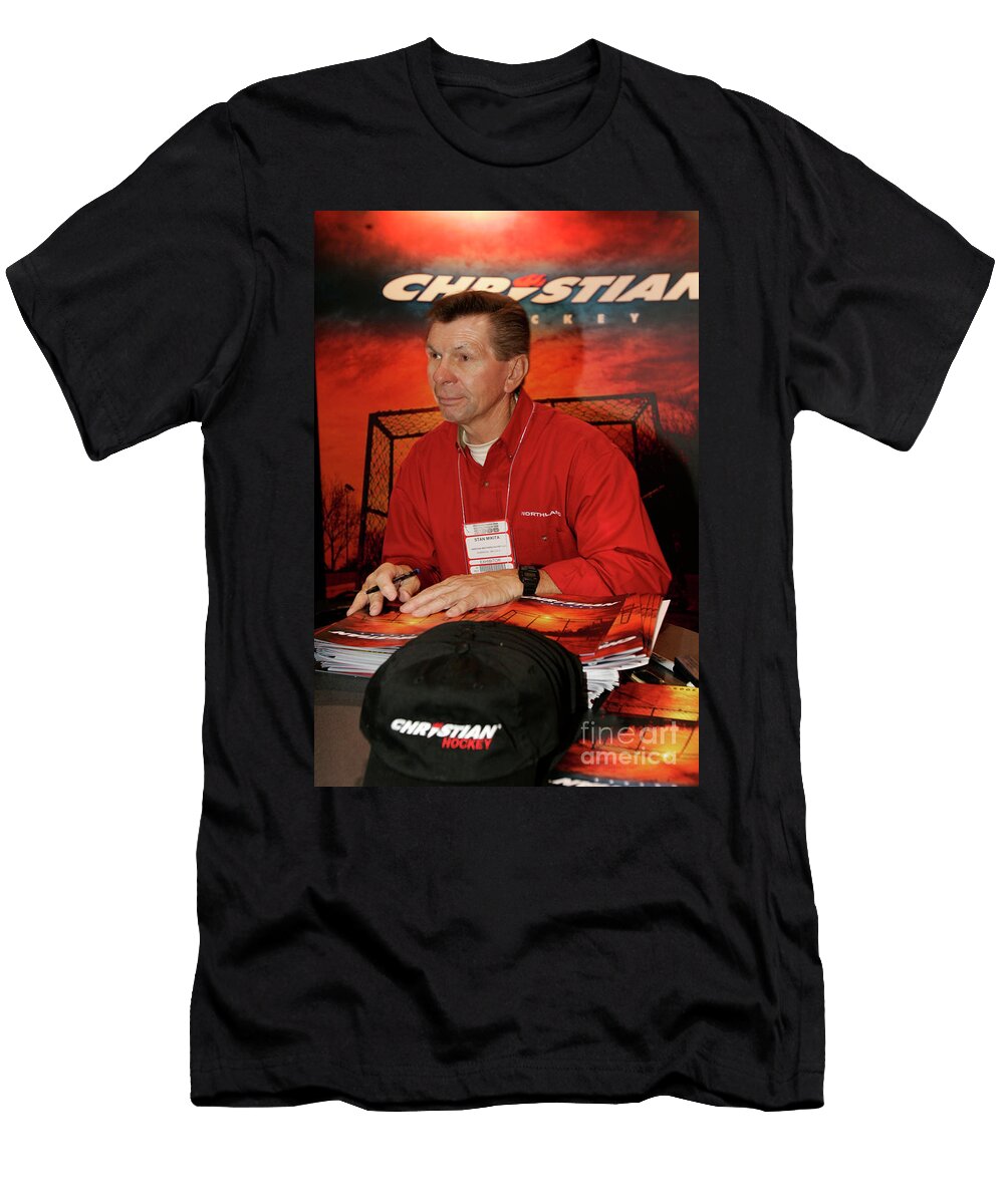 Stan Mikita Pierre Roussel T-Shirt