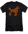 Standard Poodle Dog Silhouette Halloween Costume Studi Alex T-Shirt