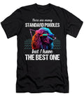 Standard Poodle Dog Standard Poodles for Yah Lishr T-Shirt
