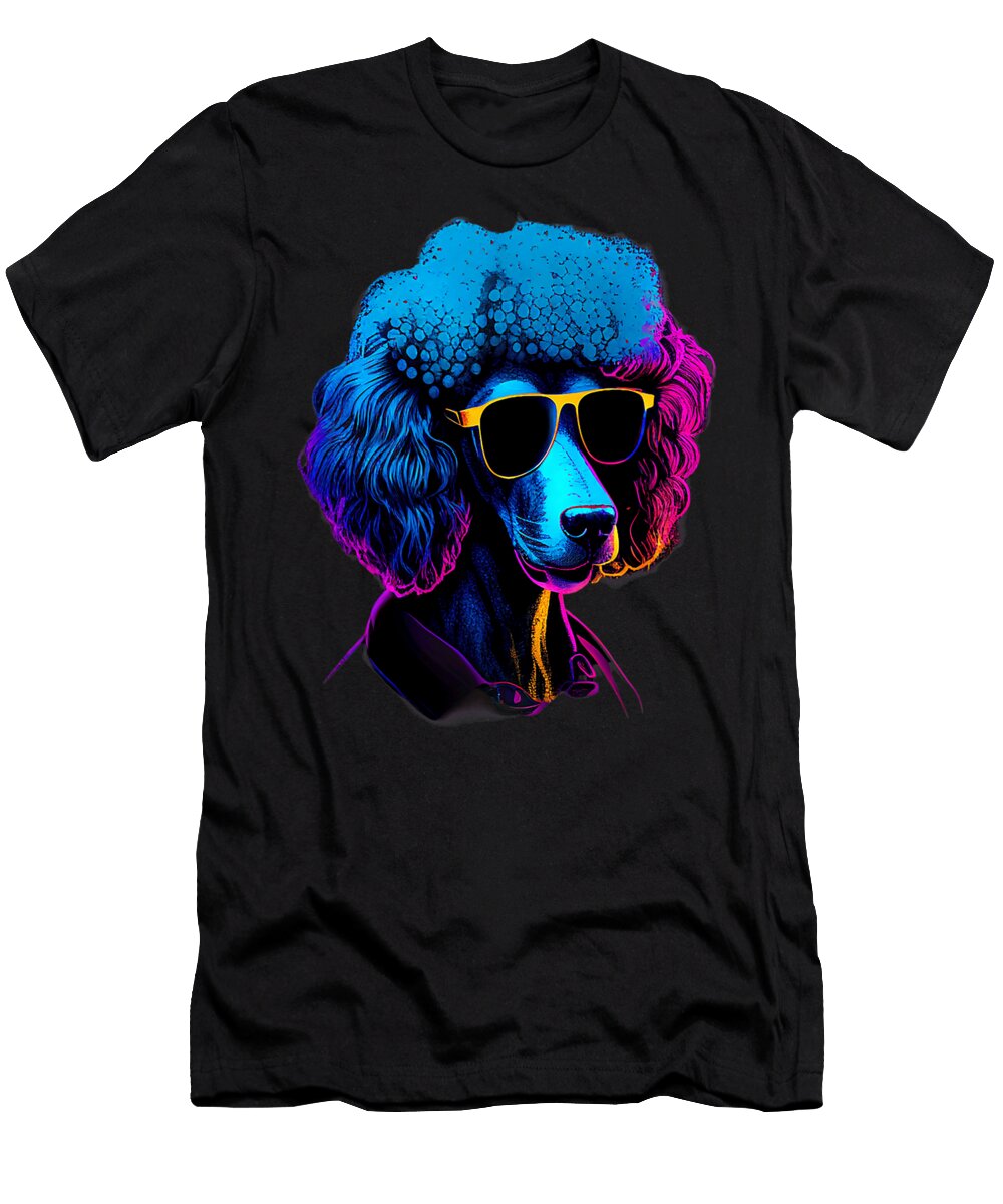 Standard Poodle Dogs Standard Poodles Gifts Yah Lishr T-Shirt