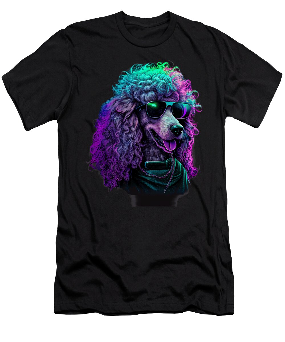 Standard Poodle Dogs Standard Poodles Yah Lishr T-Shirt