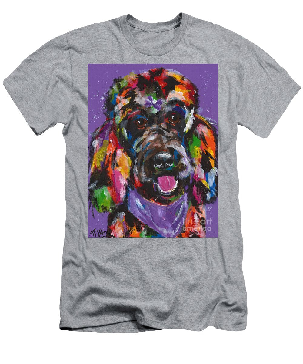 Standard Poodle Tracy Miller T-Shirt