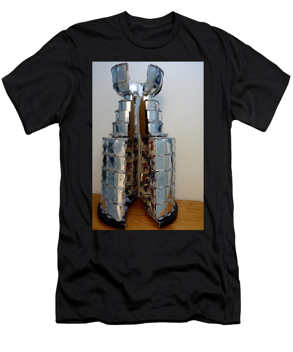 Stanley Cup Sculpture Pj Lockhart T-Shirt