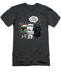 Star Movie War Christmas Stormtrooper Death Trooper Boba It Is Cold Outside Funny Gift for Men Women Marcory Tamayo T-Shirt
