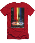 Star Trek 1966 Action Adventure Sci Fi Retro Movie Poster Upscaled T-Shirt