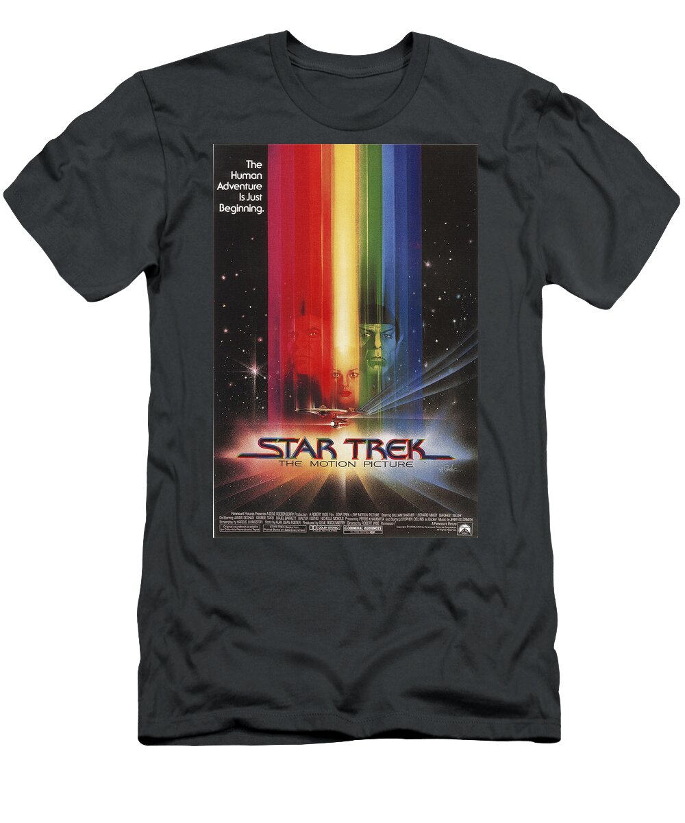 Star Trek 1966 Original Movie Poster T-Shirt