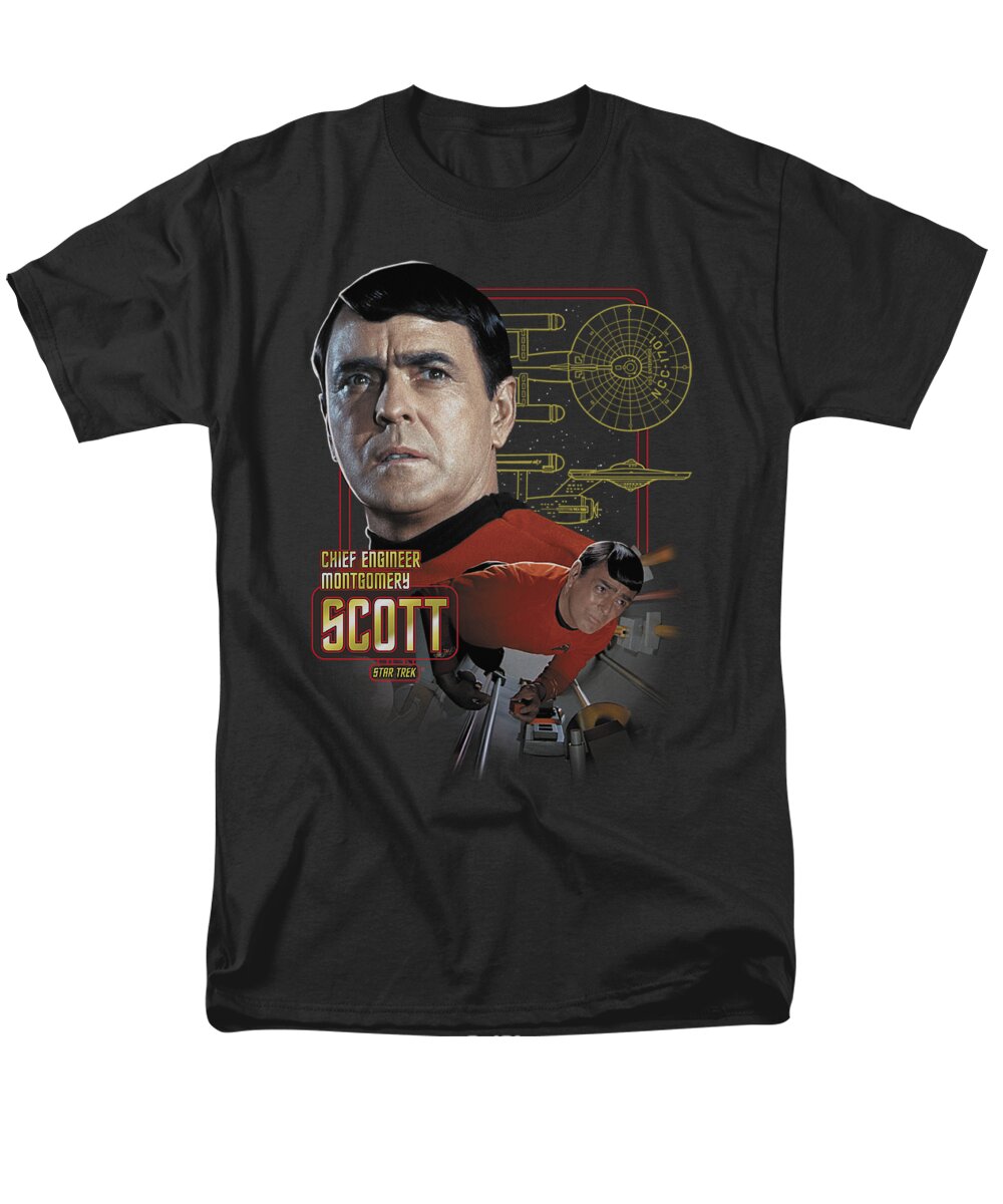 Star Trek Chief Engineer Scott Brand a T-Shirt