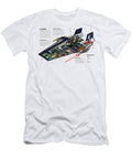 Star Wars a Wing Ship Cutaway Vladislav Shapovalenko T-Shirt