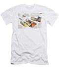 Star Wars Anakin Sebulba Podracer Cutaway Vladislav Shapovalenko T-Shirt