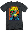 Star Wars Boba Fett Bounty Hunter Comic Book Cover Haigan Kiara T-Shirt