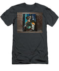 Star Wars Boba Fett Dog Portrait Digital Huy Ken T-Shirt